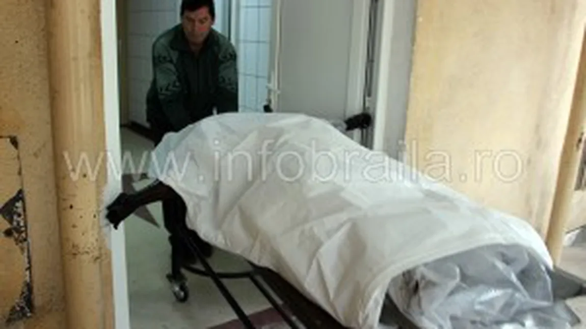 Ipoteză şocantă în cazul cadavrului găsit carbonizat, în Brăila. Legiştii spun că a murit în chinuri groaznice