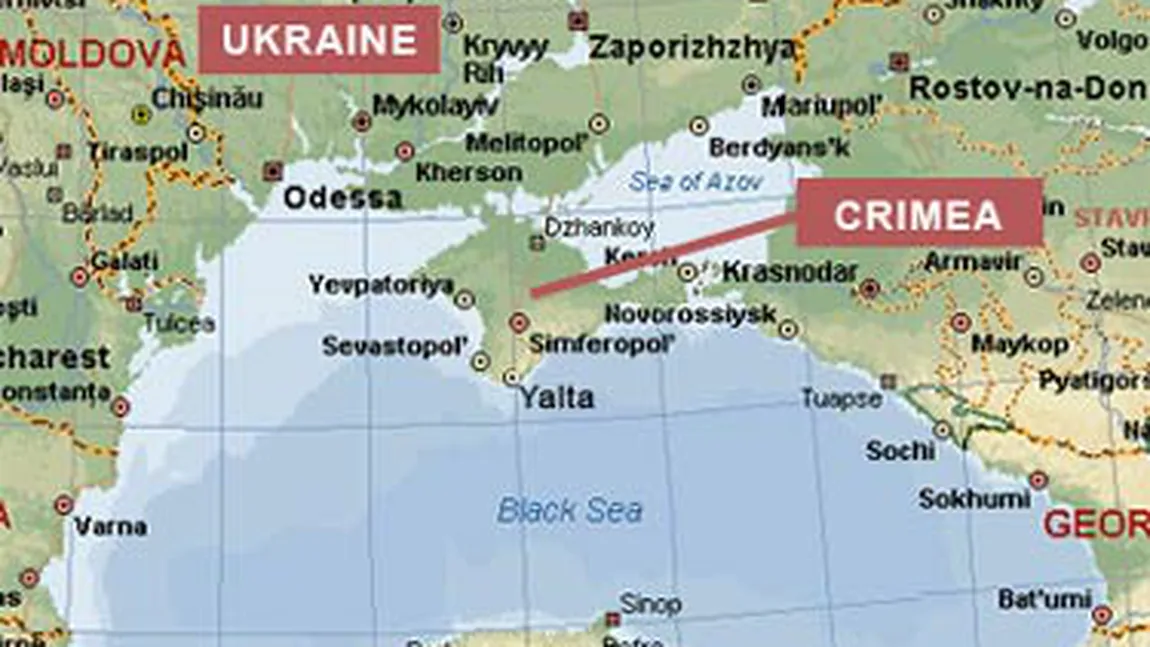 Rusia TREBUIE să DEA ÎNAPOI Ucrainei Peninsula CRIMEEA