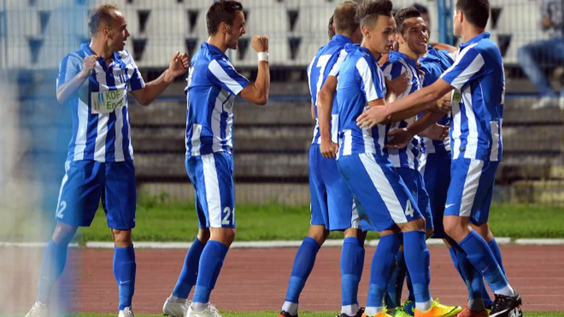 FC Braşov - CS U Craiova 2-3 în etapa a 12-a din LIGA I