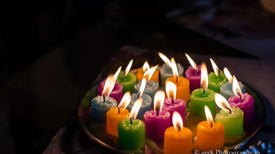 Aprinde magia în viaţa ta - Semnificaţia lumânărilor colorate