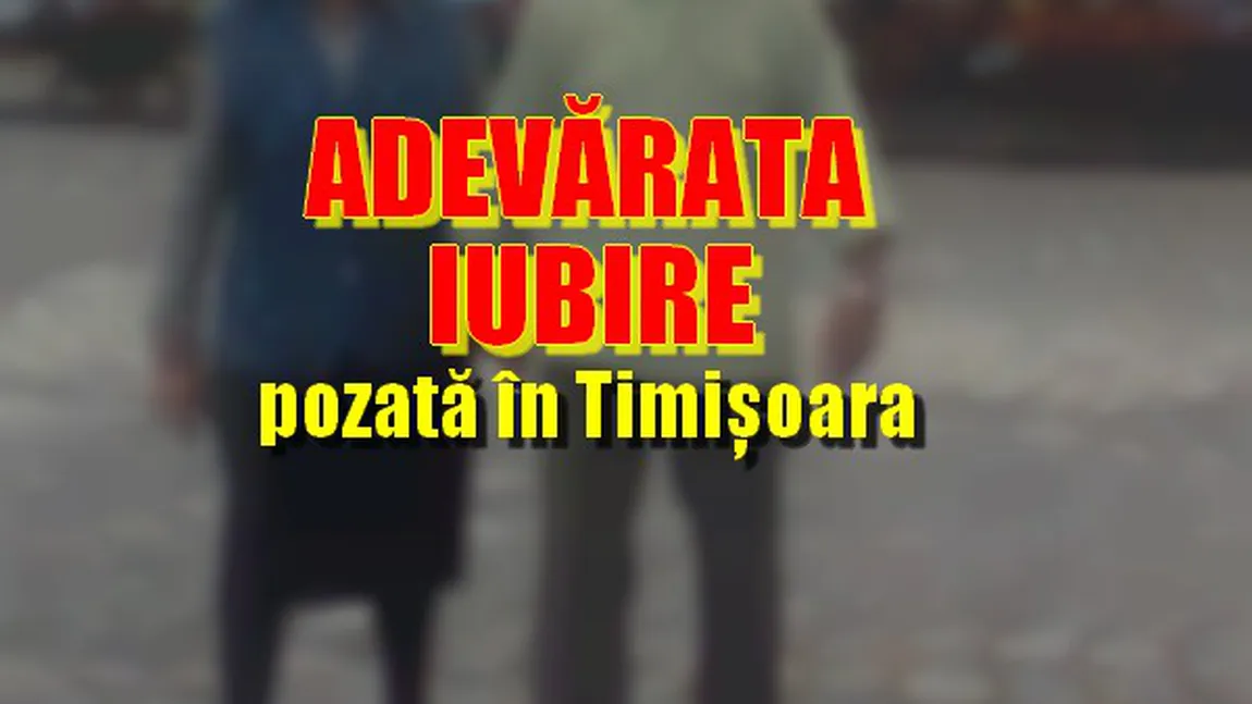 Fotografia care a înduioşat România. Cum arată dragostea adevărată
