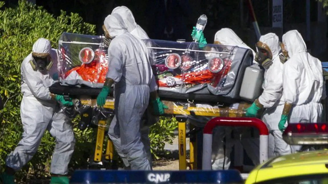 Ebola: Spania, în faţa unei situaţii 