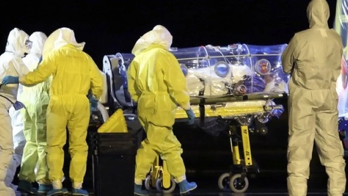 EBOLA: Asisenta medicală spaniolă, prima persoană contaminată în afara Africii, NU mai are virusul