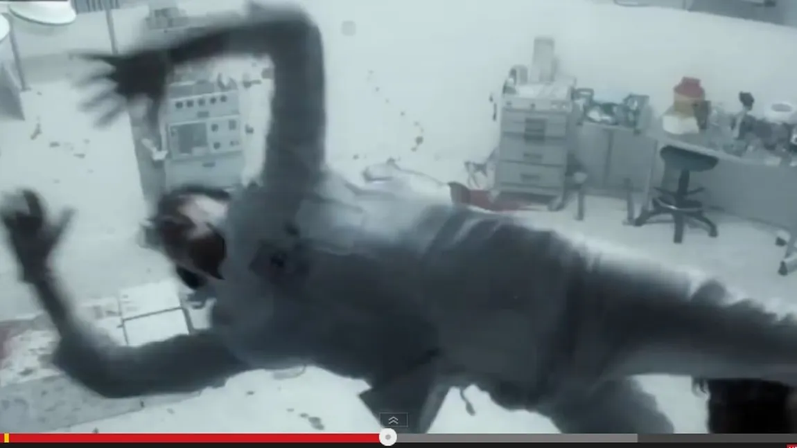 Andreea Esca apare într-un film de groază. Imaginile îţi taie respiraţia VIDEO