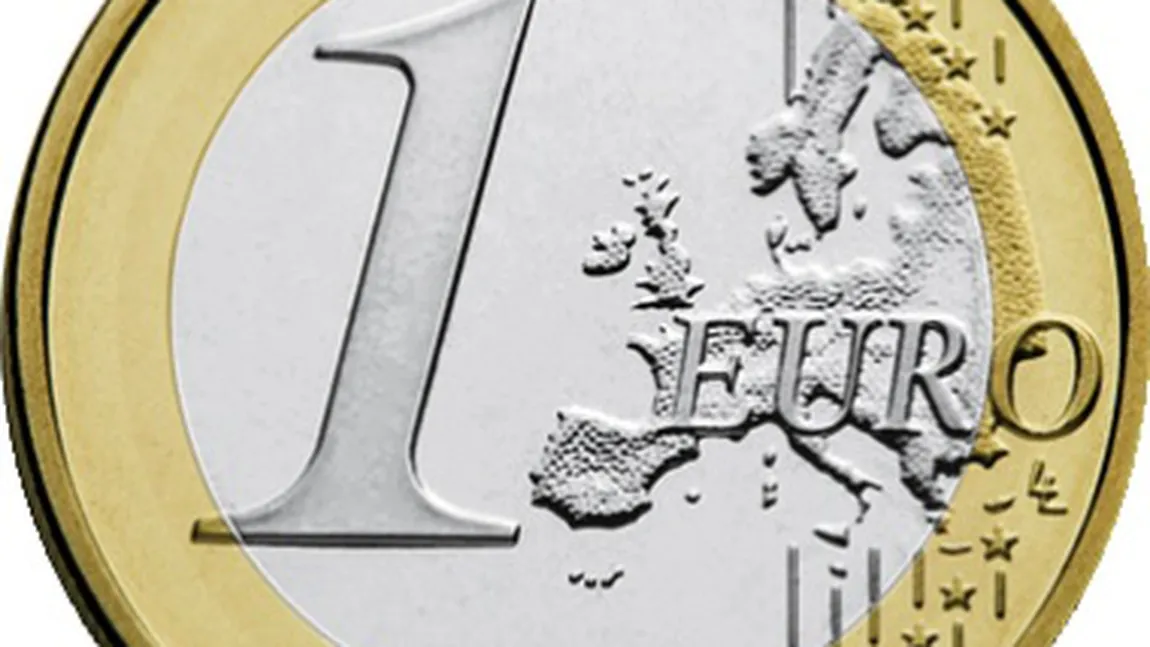 CURS BNR: Euro s-a apropiat de pragul de 4,50 lei