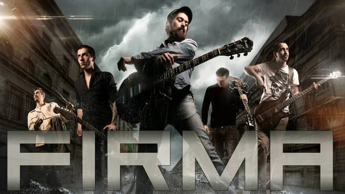Trupa FIRMA face DESCÂNTECE muzicale deseară, la lansarea unui nou album