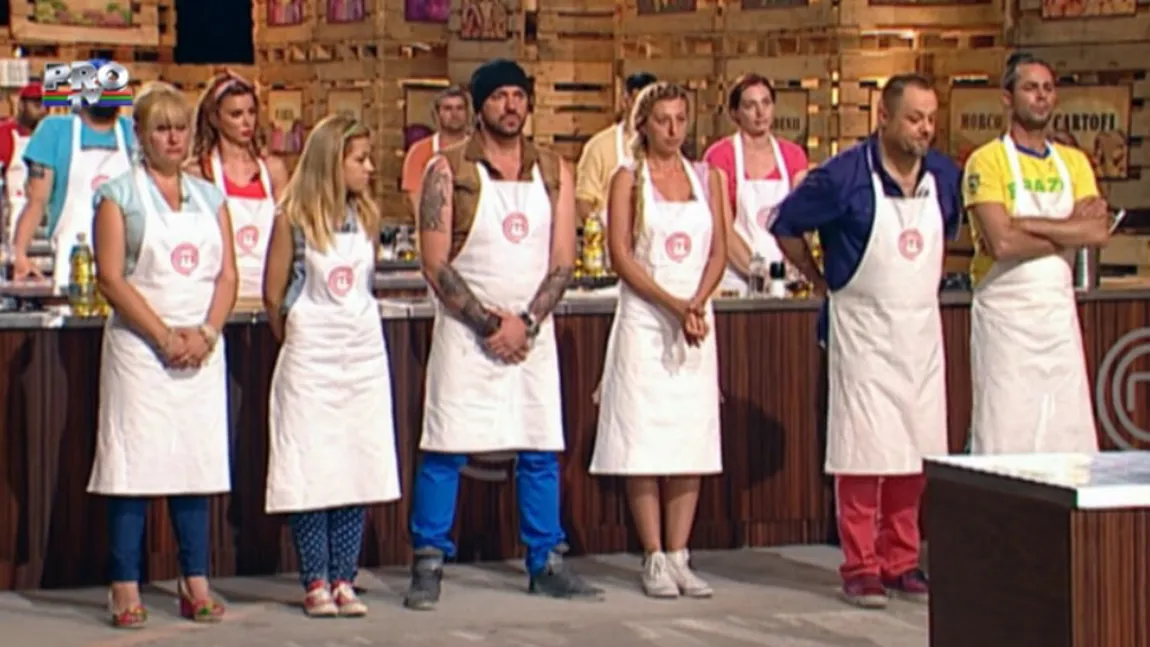 MasterChef. Reacţie ULUITOARE a unui concurent când un coleg a fost eliminat din concurs