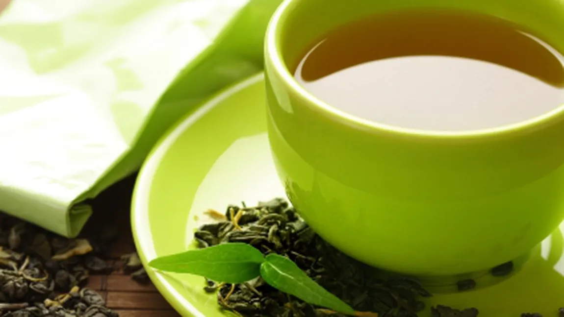 Acţiuni binefăcătoare ale ceaiului verde. Cum poate combate obezitatea, cancerul şi alte afecţiuni