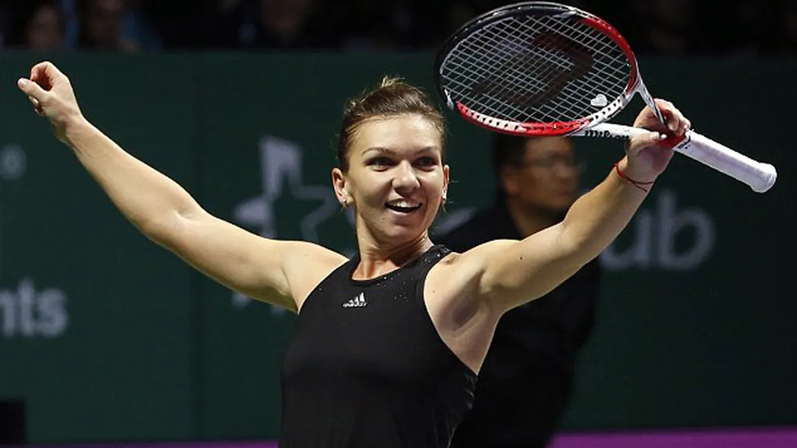 SIMONA HALEP lăudată în presa străină: A zdrobit-o pe Serena Williams