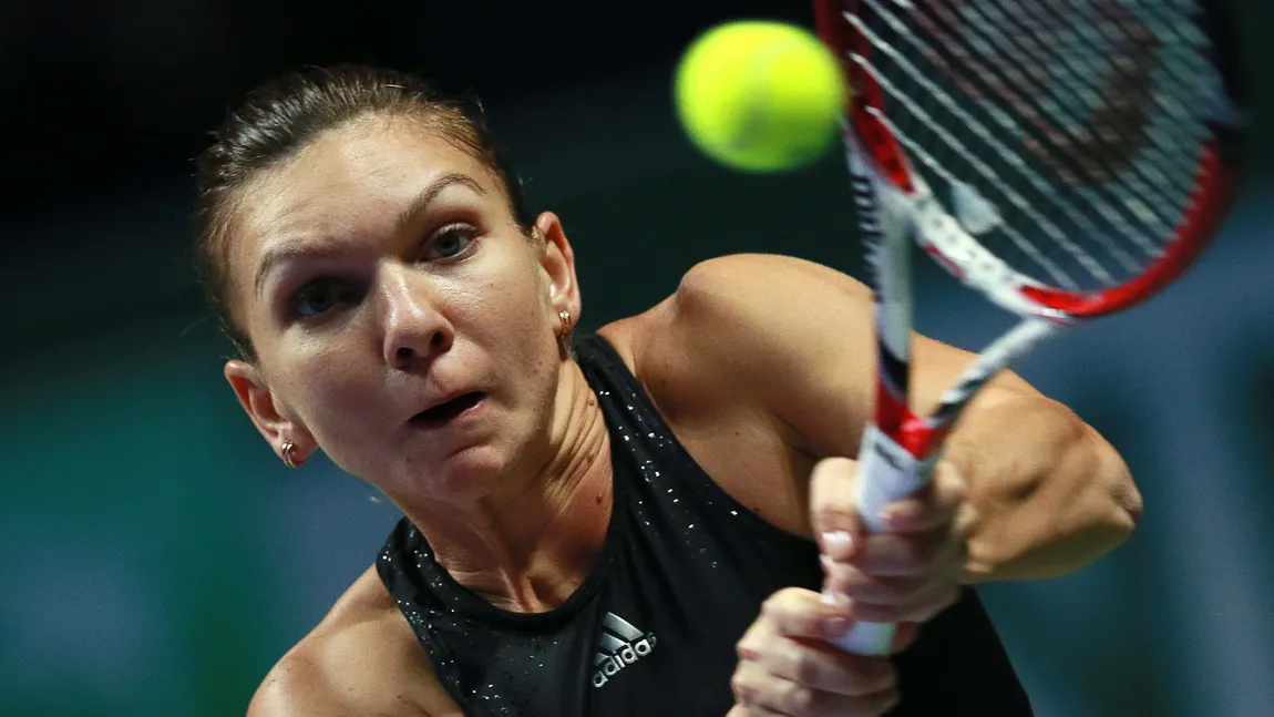 SIMONA HALEP TURNEUL CAMPIOANELOR. Reacţii INCREDIBILE în presa internaţională despre SIMONA HALEP