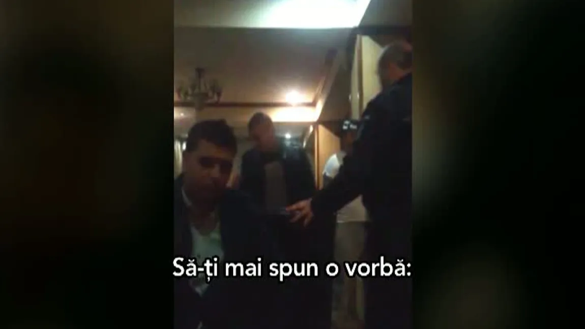 INTERLOP cu tupeu, replică halucinantă la adresa unui POLIŢIST: Tu eşti SCLAV, eu sunt... VIDEO