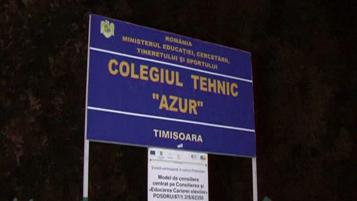 Elevi la spital, după ce s-au intoxicat la cantina şcolii