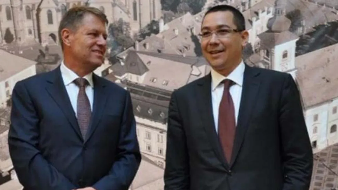 Victor Ponta: Când mă INSULTA Băsescu avea farmec. Când mă insultă Iohannis, ne apucă SOMNUL VIDEO