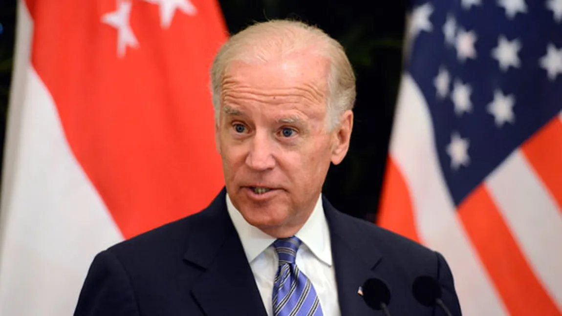 Vicepreşedintele american Joe Biden merge în Ucraina şi Turcia