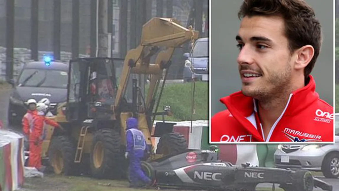 FORMULA 1. Accident TERIBIL la Suzuka. Este INCONŞTIENT şi a fost dus la spital. Imagini ÎNFIORĂTOARE