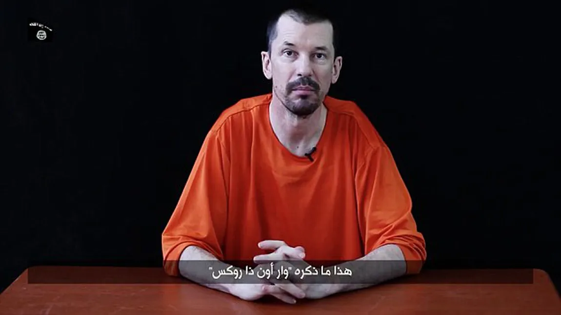 Statul Islamic prezintă a patra înregistrare video cu ostaticul britanic John Cantlie