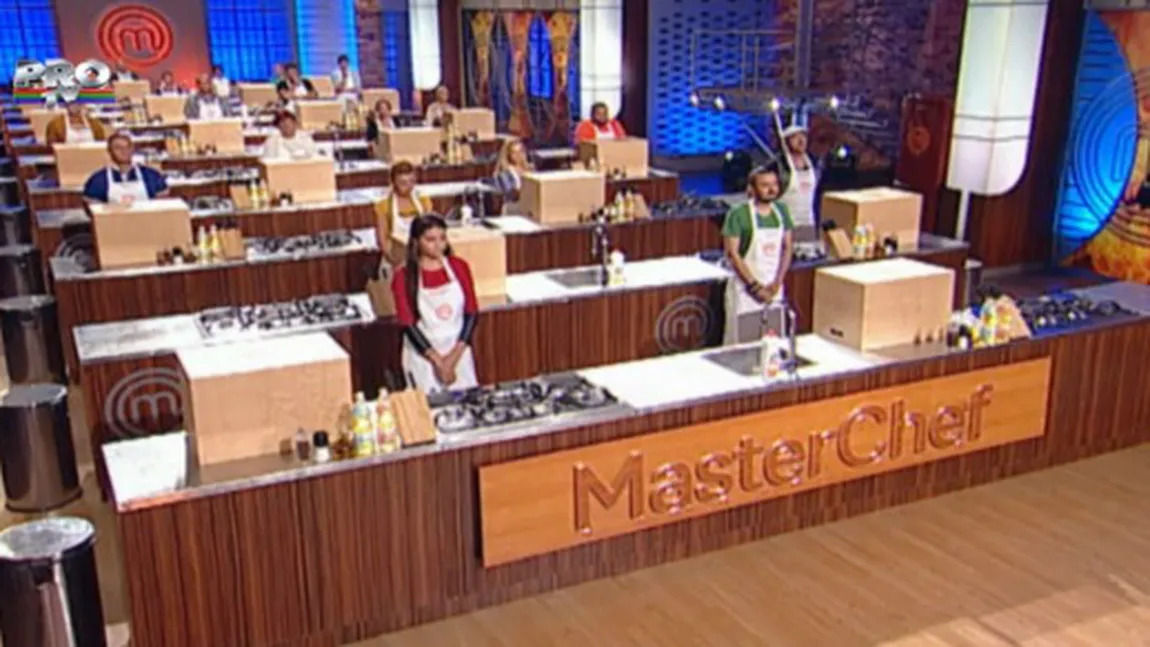 MasterChef. Concurenţii au avut un şoc când au văzut igredientele de sub cutia misterelor