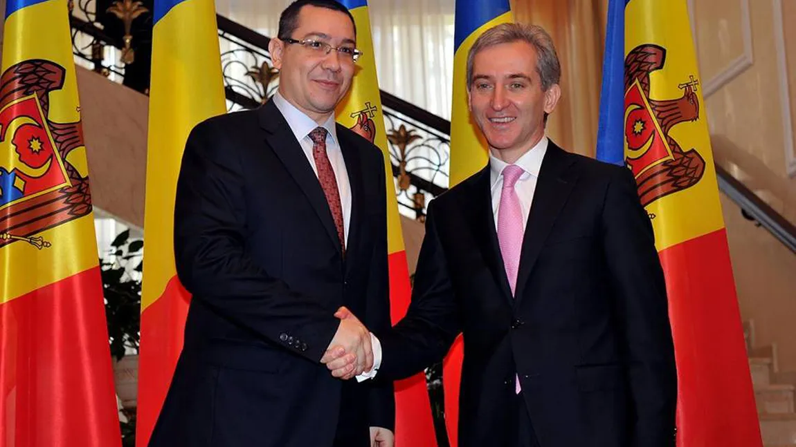 Vizita lui Ponta în Rep. Moldova, mesaj pentru Rusia: România sprijină Chişinăul pentru integrarea în UE