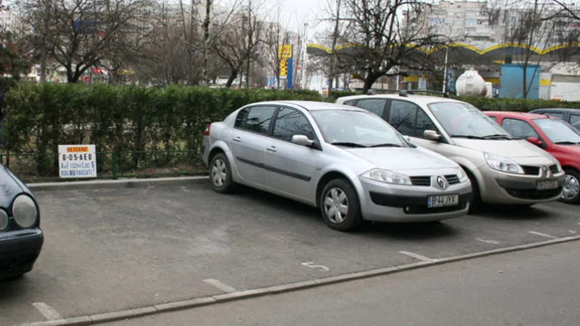 INCREDIBIL. Locuri de parcare la preţ de garsonieră, în Capitală