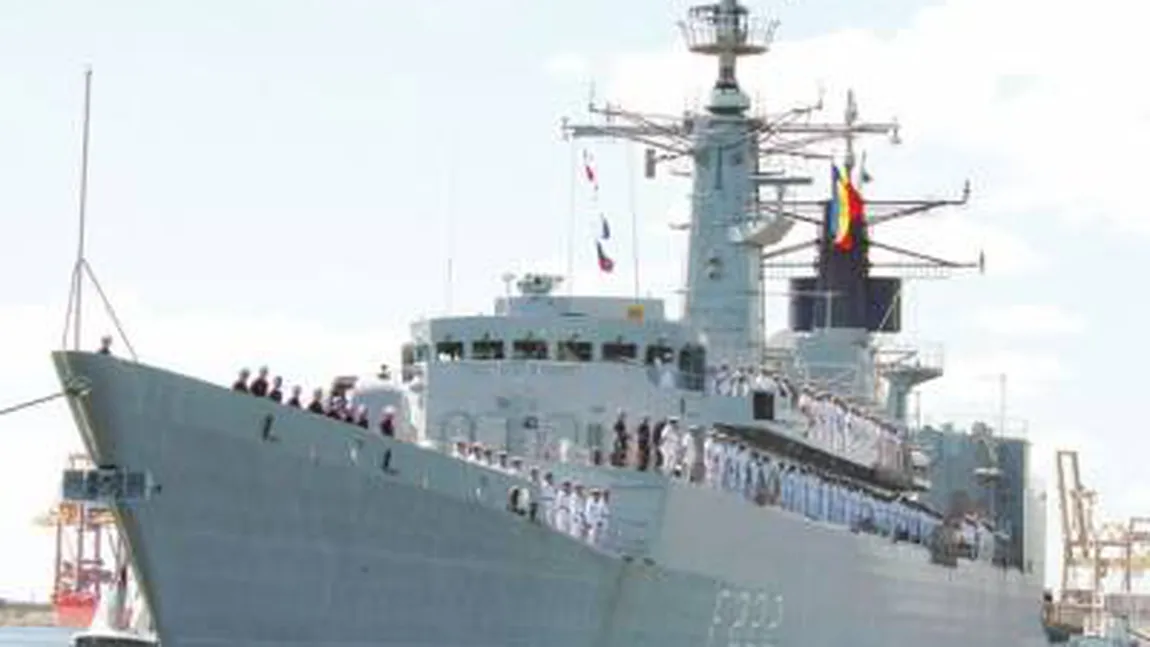 EXERCIŢIU MILITAR în Marea Neagră: Vor participa nave româneşti, un distrugător american şi 1500 de militari