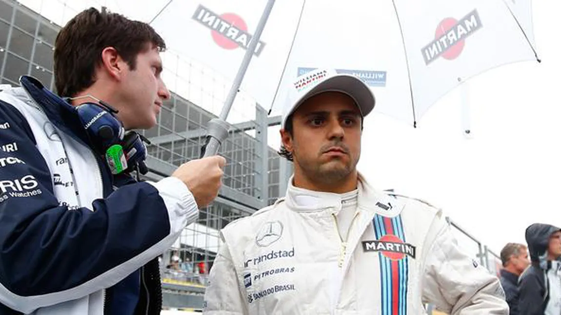 Accident GRAV în Formula 1. Felipe Massa: Am ţipat în radio, era prea periculos