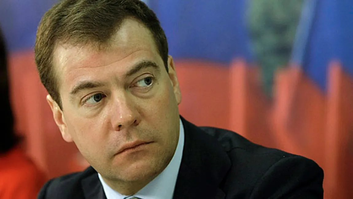 Dmitri Medvedev, mesaj transmis premierului Victor Ponta de Ziua Naţională