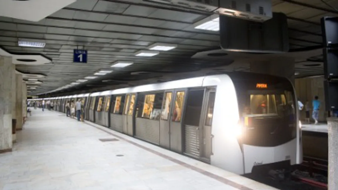 Cinci firme au depus ofertă pentru noile trenuri de metrou. Un român are cea mai bună ofertă