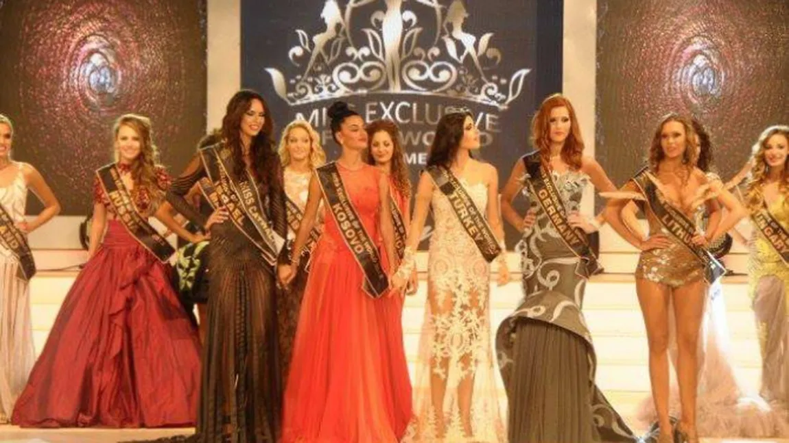 MISS WORLD 2014. A fost desemnată reprezentanta României la concurs FOTO