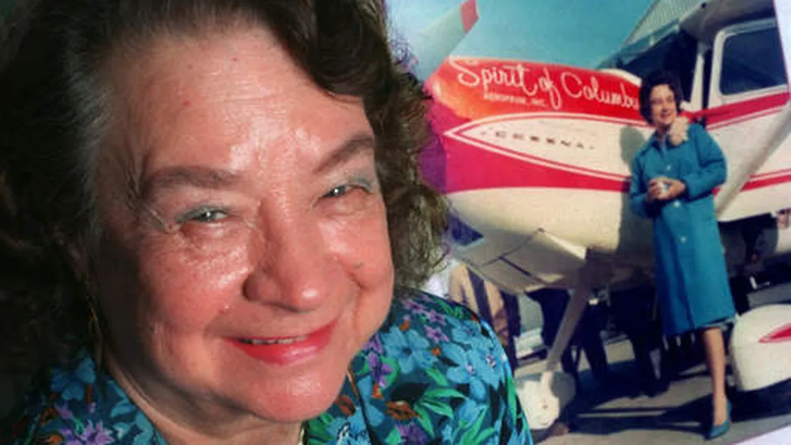 Doliu în aeronautică. A murit prima femeie care a efectuat un zbor în jurul lumii