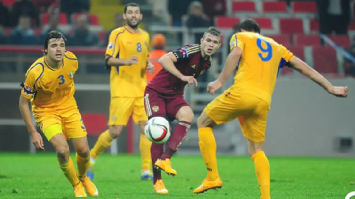 Preliminarii EURO 2016. Moldova, rezultat BOMBĂ la Moscova, cu Rusia. Scorurile de duminică