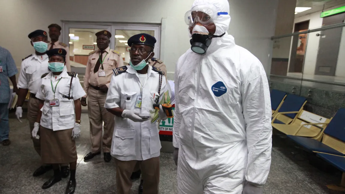 OMS: NU mai există epidemie de EBOLA în Nigeria