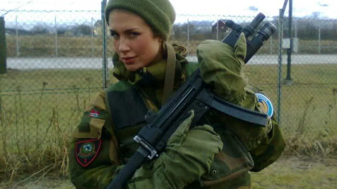 Norvegia îşi face ARMATĂ de FEMEI. Serviciul militar devine OBLIGATORIU şi pentru ele