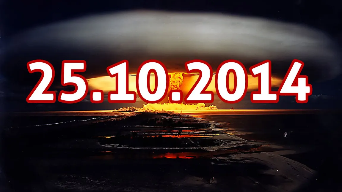Calendar 25 octombrie 2014: Ziua în care se putea schimba soarta lumii