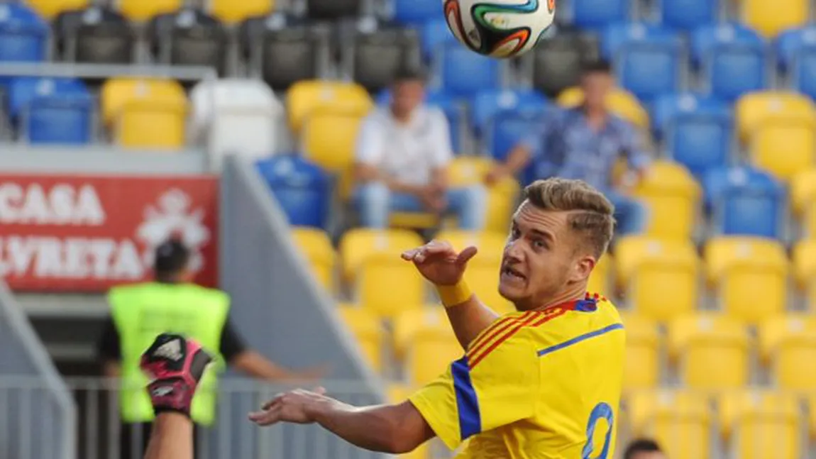 România, debut FABULOS în preliminariile CE under 21 din 2017: 3-0 cu Armenia