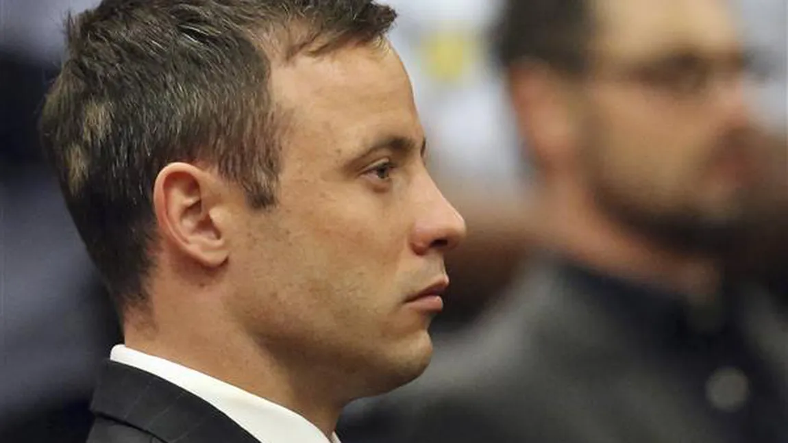 Oscar Pistorius a fost condamnat la CINCI ani de închisoare