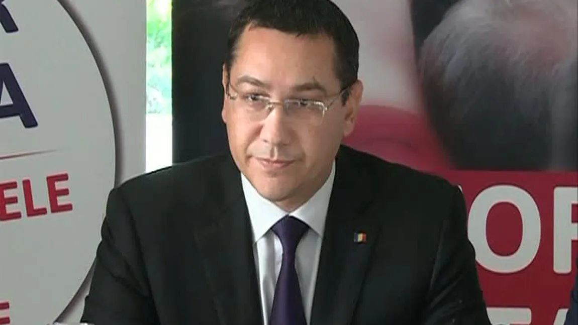 ALEGERI PREZIDENŢIALE. Conducerea ANCMRR recomandă membrilor săi să-l voteze pe Victor Ponta