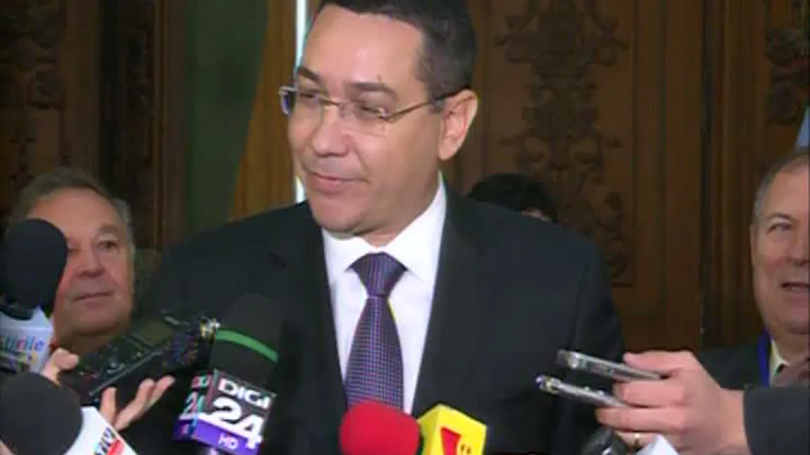 Victor Ponta: Guvernul României sprijină investiţiile care creează locuri de muncă