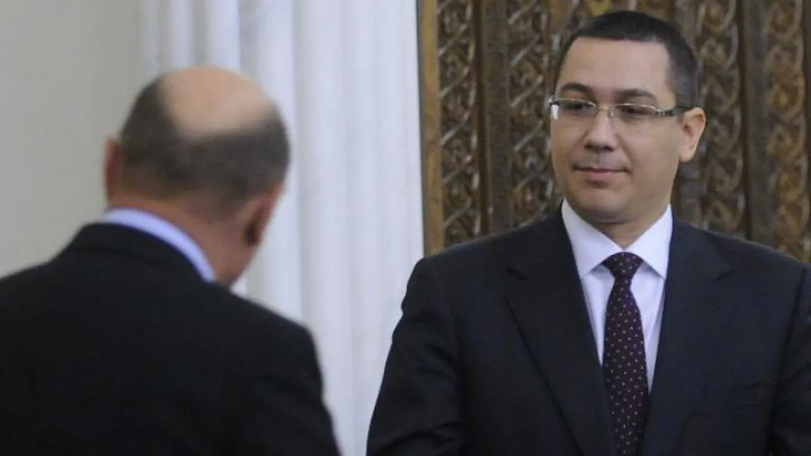 ALEGERI PREZIDENŢIALE. Teodor Atanasiu (ACL): Băsescu îl va susţine pe Ponta în turul doi, nu pe Iohannis