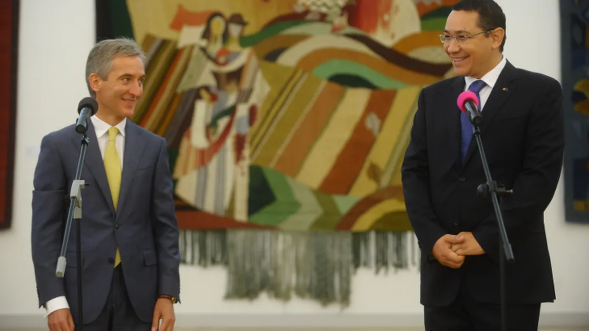 Premierul Victor Ponta efectuează vineri o vizită în Republica Moldova