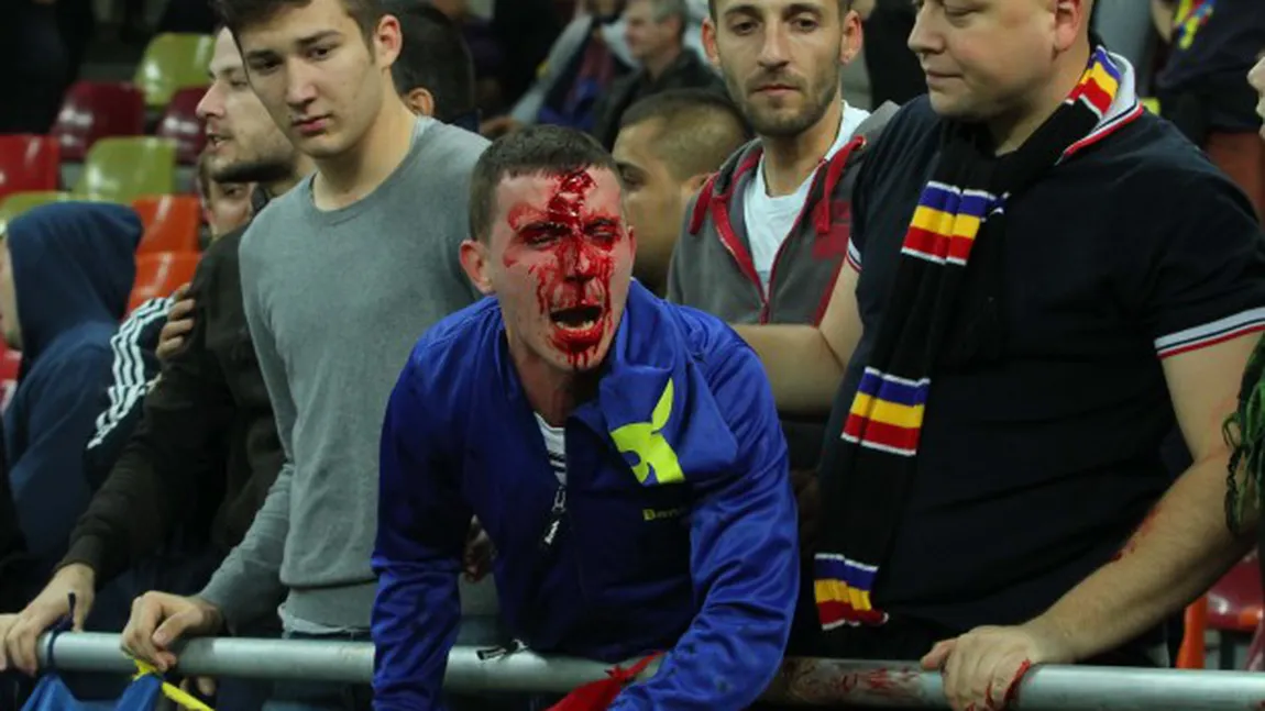 Incidentele de la ROMANIA UNGARIA, SANCŢIONATE de UEFA. Vezi care sunt deciziile