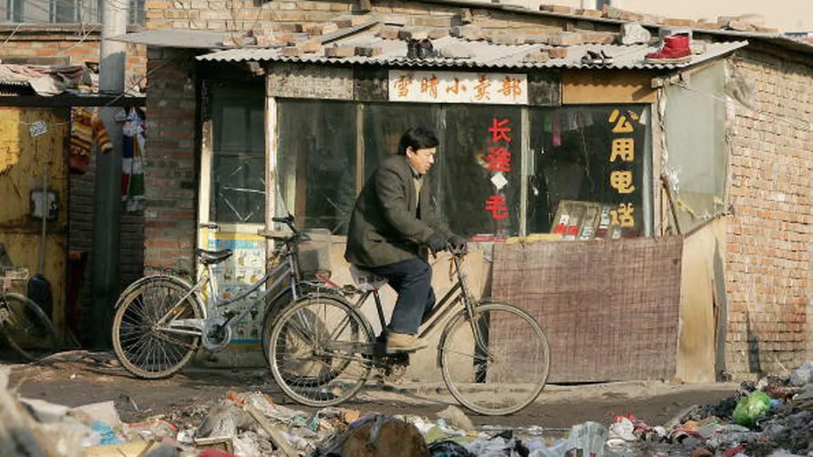 Peste 82 de milioane de persoane trăiesc cu mai puţin de un dolar pe zi în China