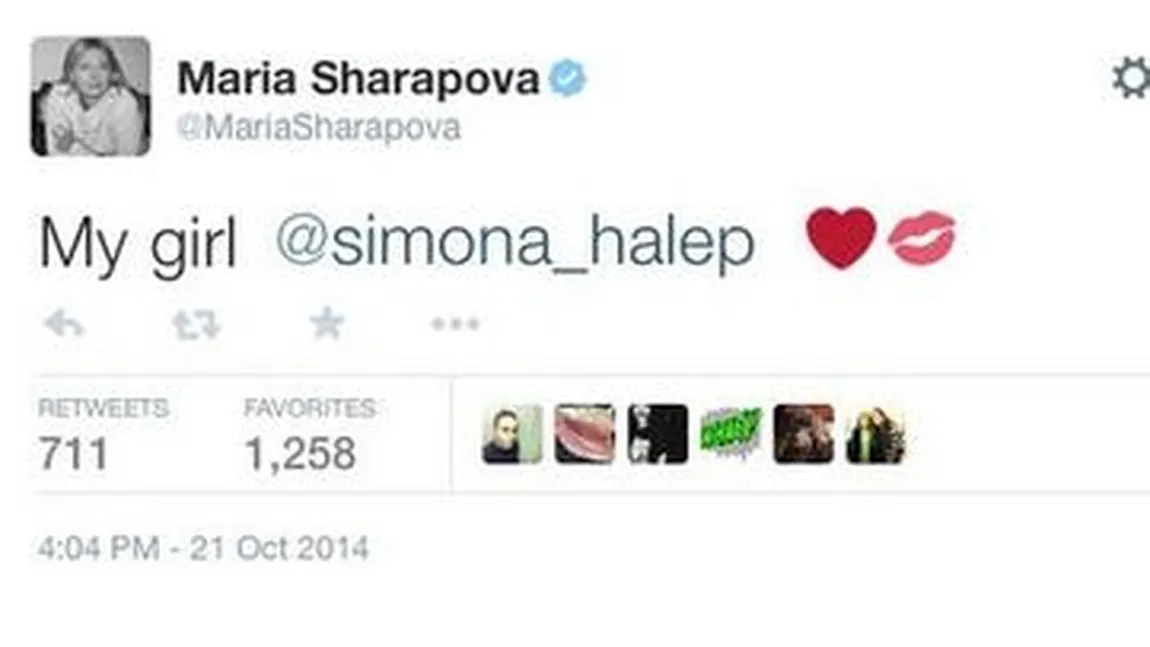 Maria Sharapova, MESAJ FABULOS pentru Simona Halep. E TARE DE TOT