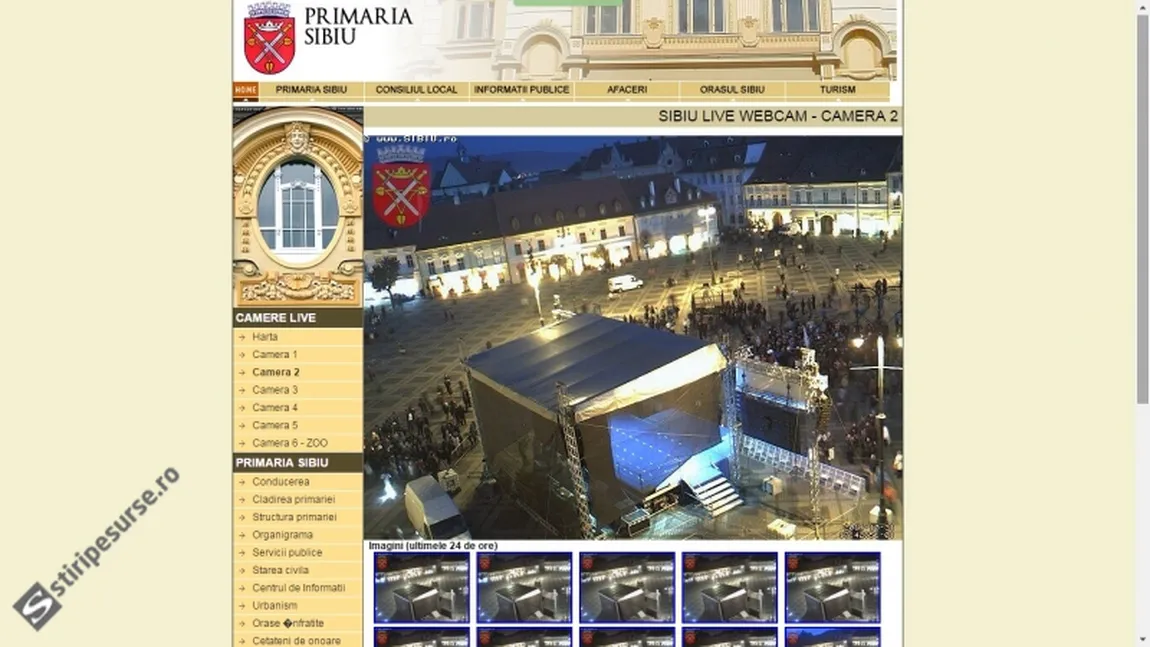 Liderii ACL, aliniaţi ca în parcare pe scena mitingului de la Sibiu