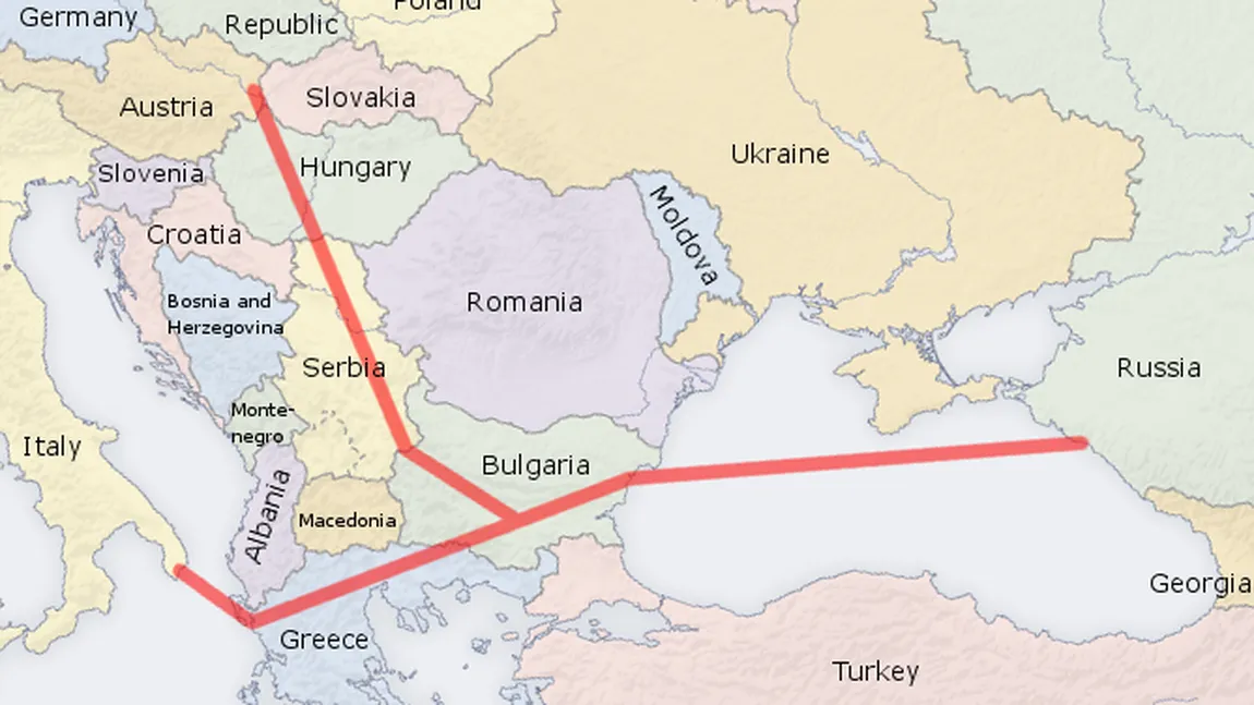 Austria şi Bulgaria sunt NERĂBDĂTOARE să vadă gazoductrul SOUTH STREAM construit mai repede