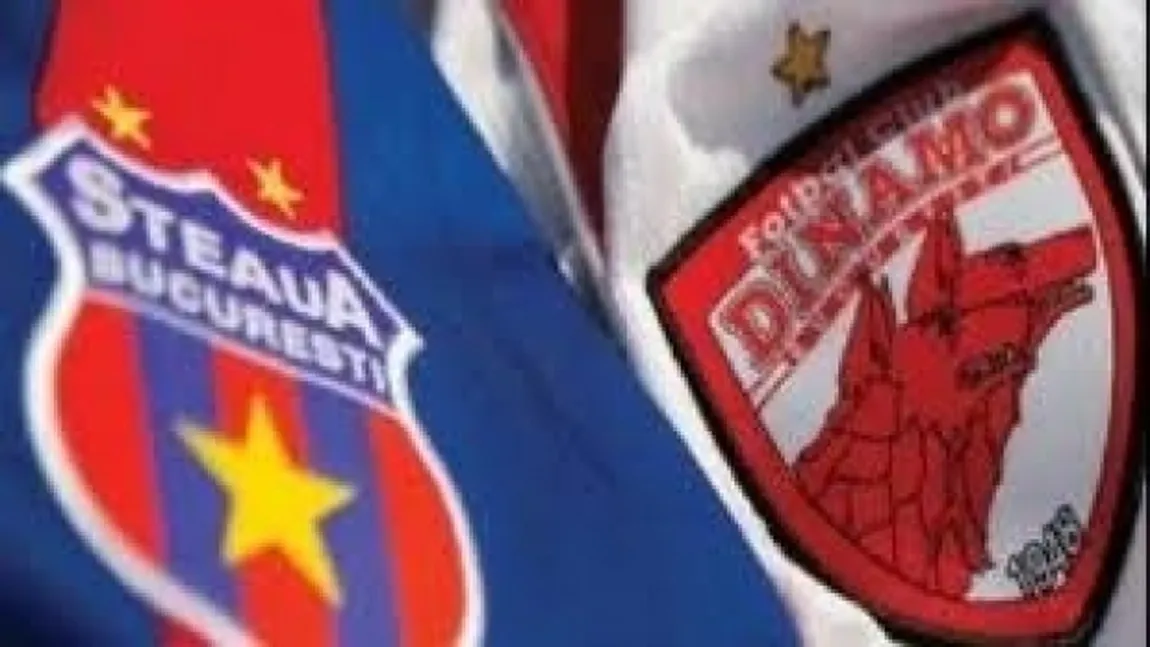 Steaua - Dinamo. Campioana a câştigat la scor derby-ul Ligii 1