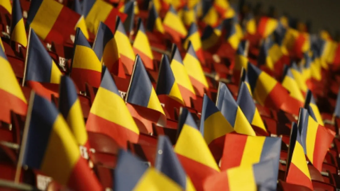 EMOŢIONANT! Imnul României, cântat de un întreg stadion la ROMANIA - UNGARIA. VIDEO