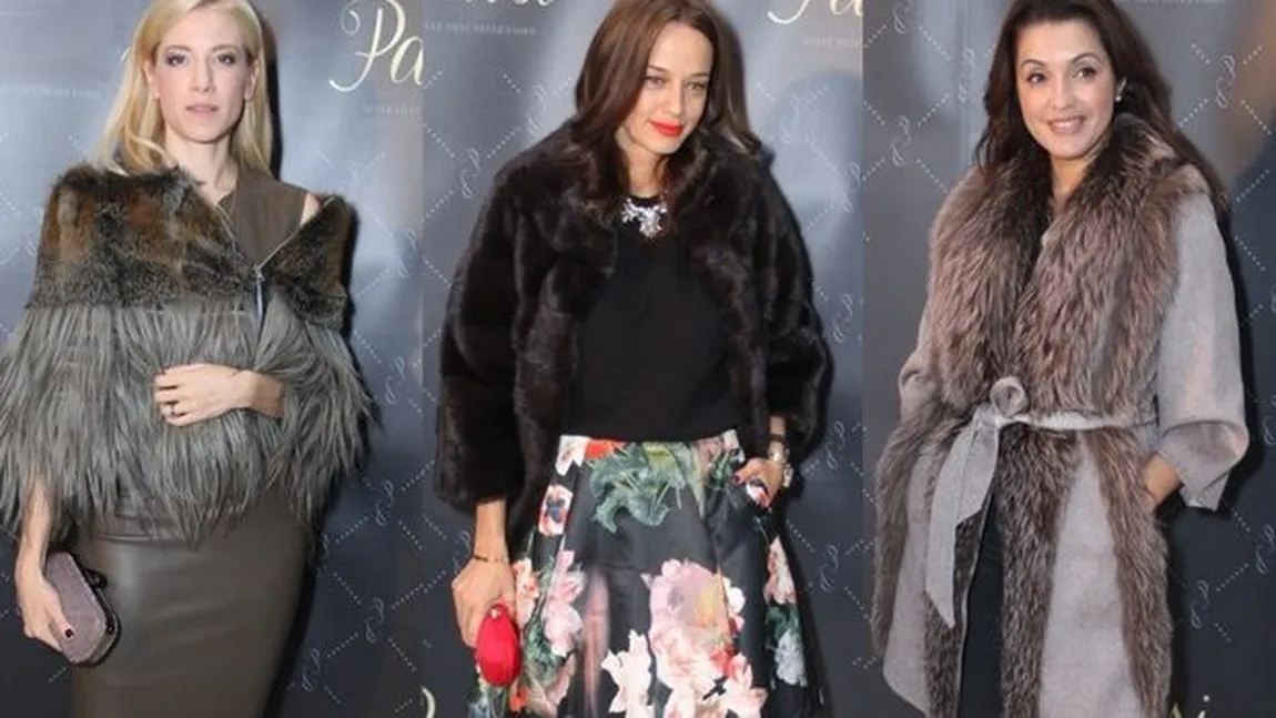 Stil de Vedetă: Cum porţi blănurile. Inspiră-te din look-ul divelor autohtone!