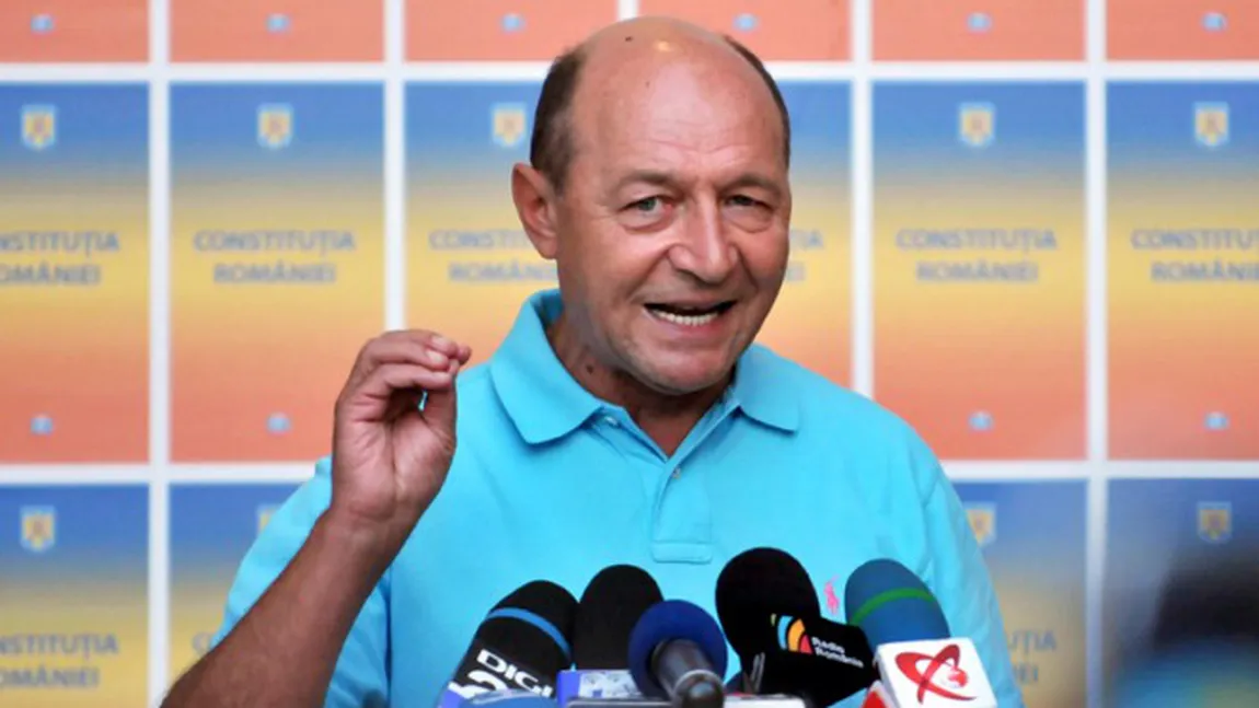 Traian Băsescu: Nu exclud să fiu SUSPENDAT şi a treia oară. Am fost UMILIT de oamenii ăştia, trimis la GARAJ