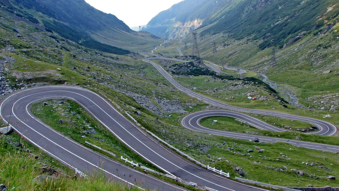 Traficul rutier, ÎNCHIS pe Transfăgărăşan