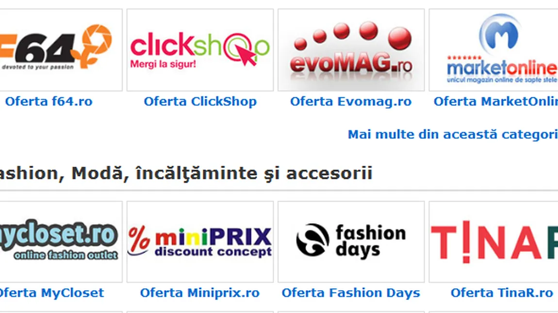 BLACK FRIDAY 2014. Vezi lista magazinelor participante la BLACK FRIDAY ROMANIA